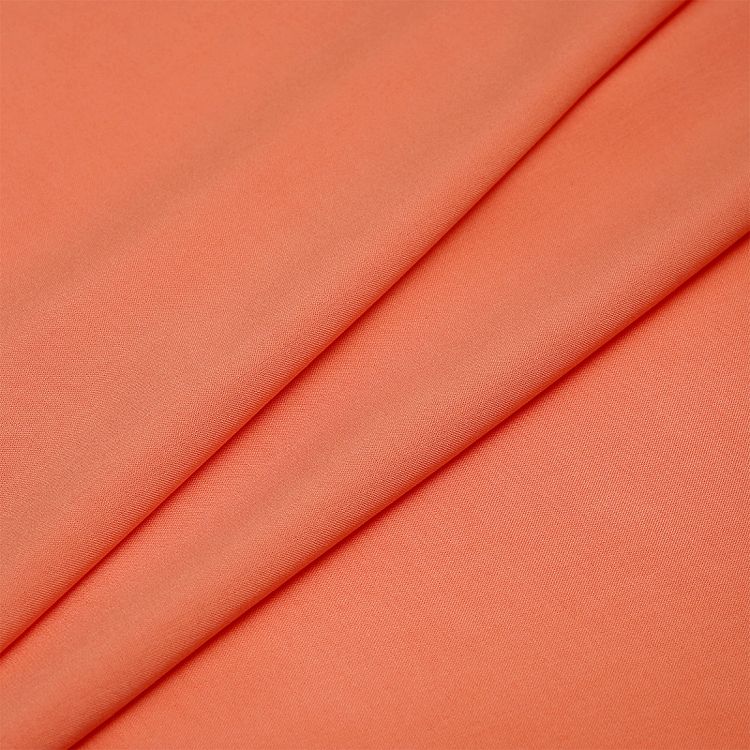 Ткань Штапель, матовая, 5 м, ширина 145 см, 110 г/м2, цвет: 38 розовый, TBY — картинка 2