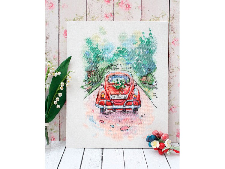 Набор для вышивания «Романтическое путешествие» — картинка 4