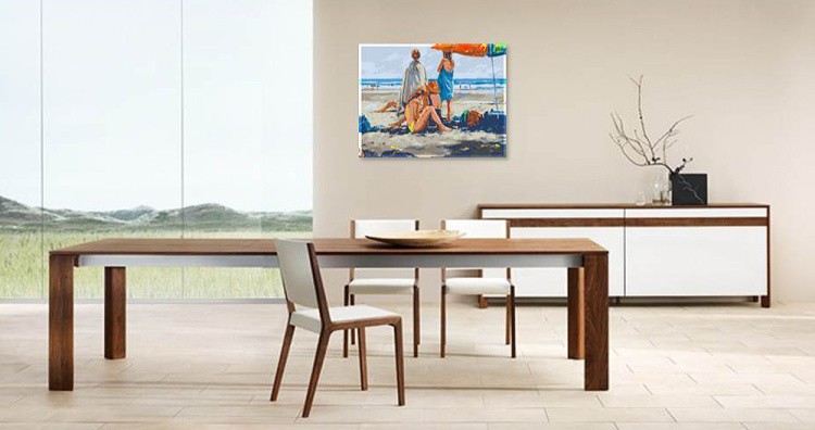 Картина по номерам «Пляж» — картинка 3