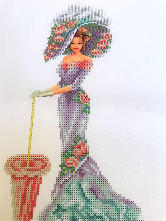 Набор вышивки бисером «Леди» — картинка 5