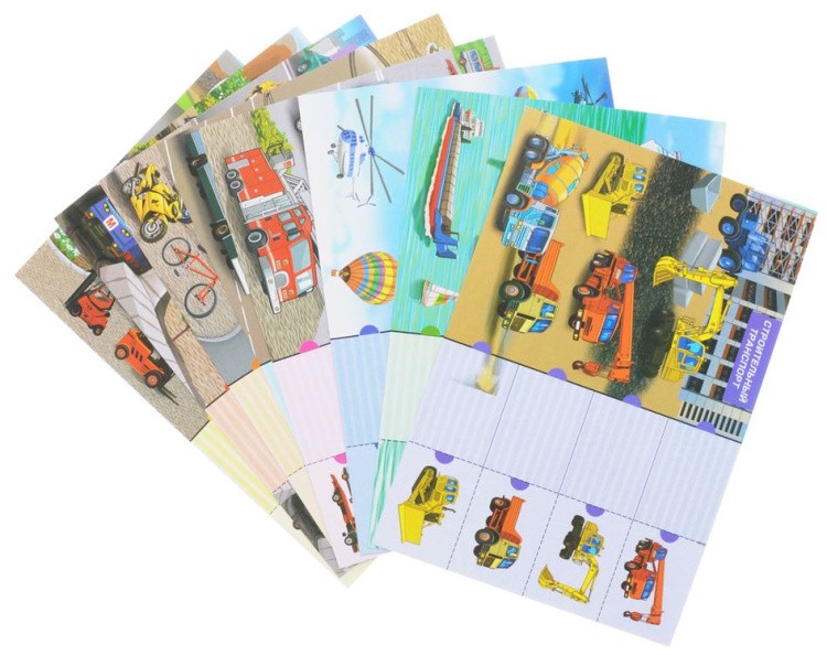 Первые уроки «Транспорт» — картинка 3