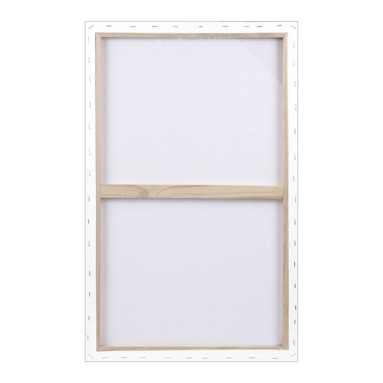 Холст грунтованный на подрамнике Малевичъ, хлопок, 50x80 см — картинка 2