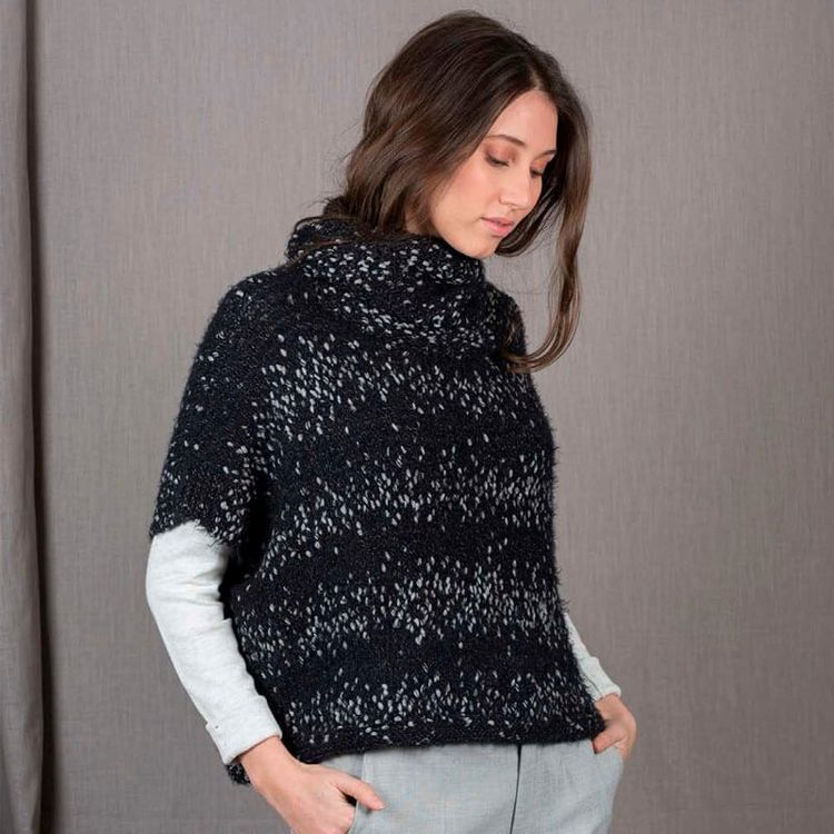 Пряжа Katia Patagonia (208), стальной, 5 шт. по 50 г — картинка 4