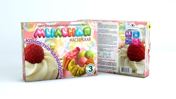 Набор мыльная мастерская «Конфетки-Бараночки» — картинка 2