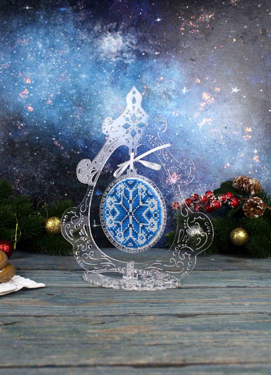 Набор для вышивания «Ледяная ёлочка» — картинка 4