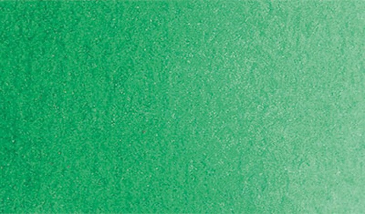 Краска акварель Studio художественная, кювета, 2,5 мл, 12 шт., цвет: 609 ярко-зеленая, Vista-Artista — картинка 2