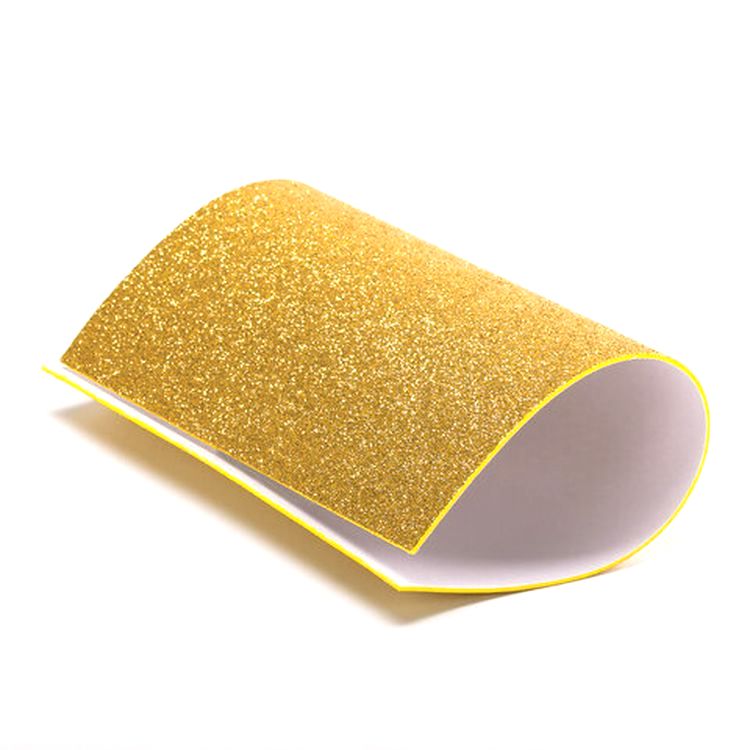 Фоамиран, 21x29,7 см, цвет: ассорти, самоклеющие (5 шт.) — картинка 2