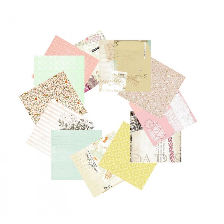 Набор бумаги «Радужные краски» — картинка 4