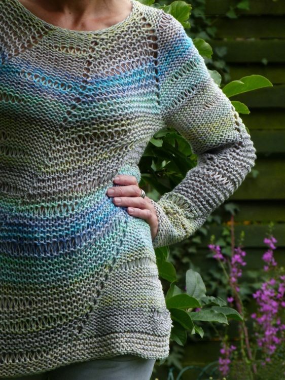 Пряжа ALIZE Bahar Batik Design (6789), оранжево-розовый, 5 шт. по 100 г — картинка 3