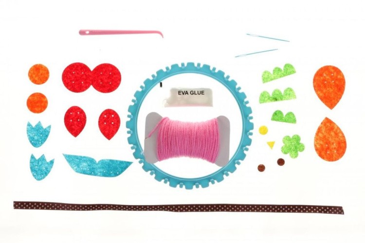 Школа вязания «Мудрая Сова», набор 4M — картинка 3