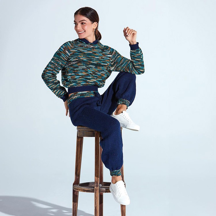 Пряжа YarnArt HERITAGE (Хэритидж) (342), мультиколор, 10 шт. по 50 г — картинка 7