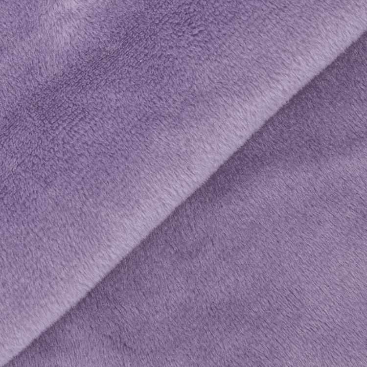 Плюш PEV, 48x48 см, 273 г/м2, 100% полиэстер, цвет: 33 темно-сиреневый/dark lilac, Peppy