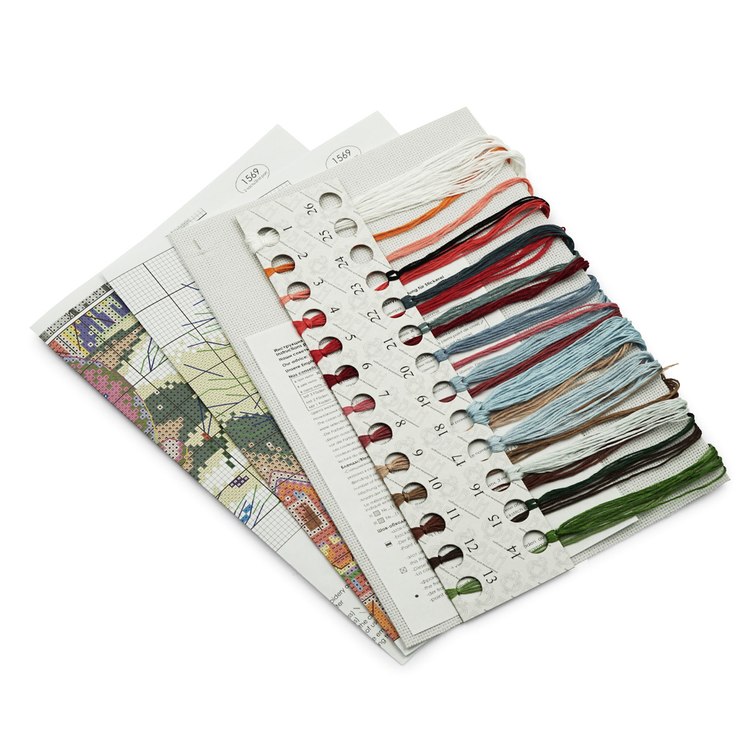 Набор для вышивания «Мистер С» — картинка 2