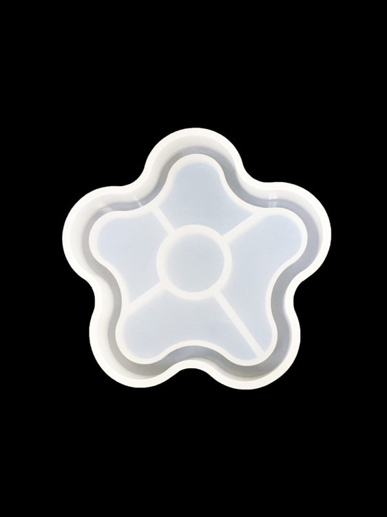 Большая силиконовая форма для Петри Звезда с бортиками, Resin Pro — картинка 2