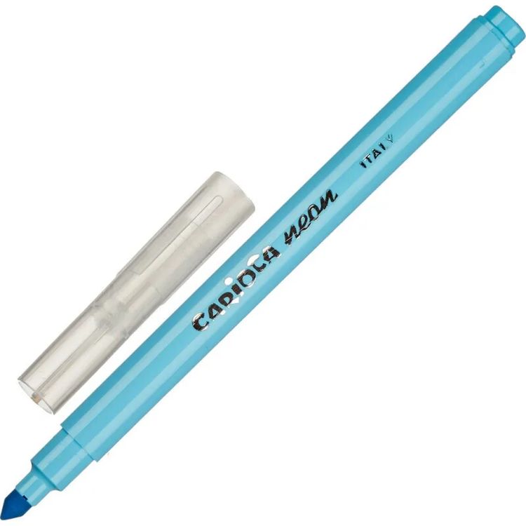 Фломастеры неоновые Neon, 8 цв., Carioca — картинка 3