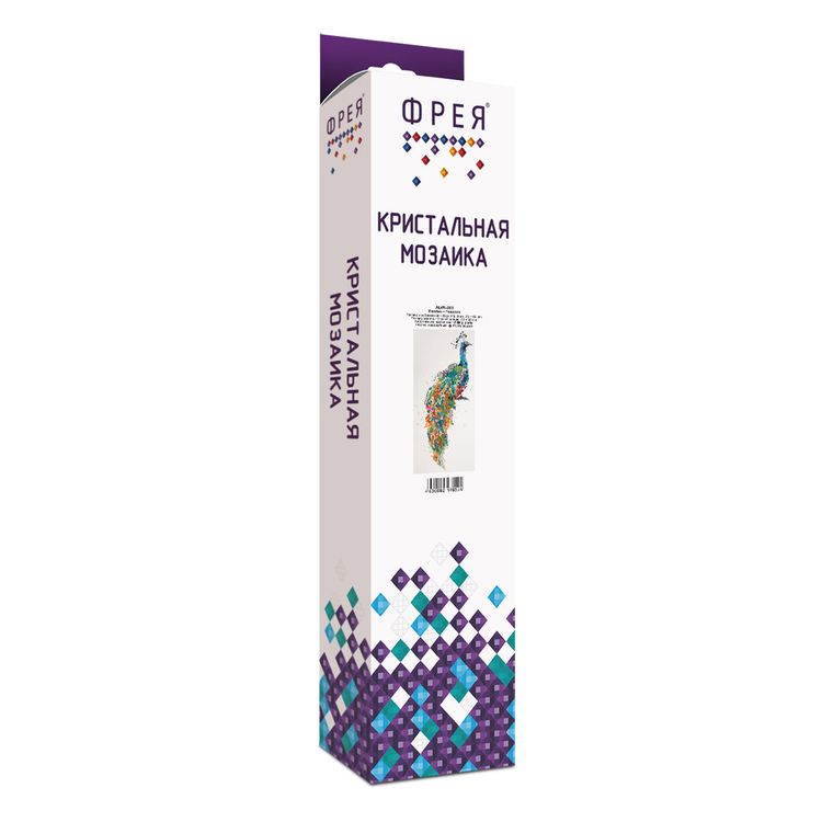 Алмазная вышивка «Павлин» — картинка 2