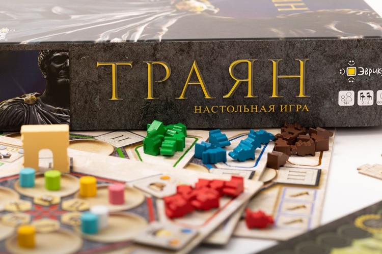 Игра настольная «Траян», Эврикус — картинка 6