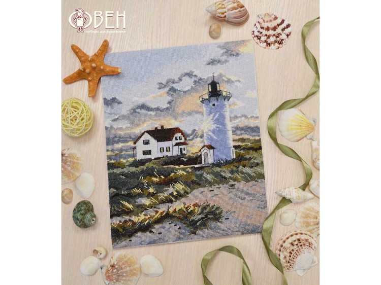 Набор для вышивания «Береговой маяк» — картинка 3