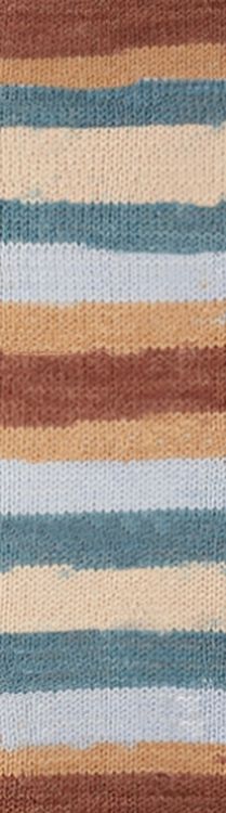 Пряжа ALIZE Superlana klasik Batik Design (7648), мультиколор, 5 шт. по 100 г — картинка 2