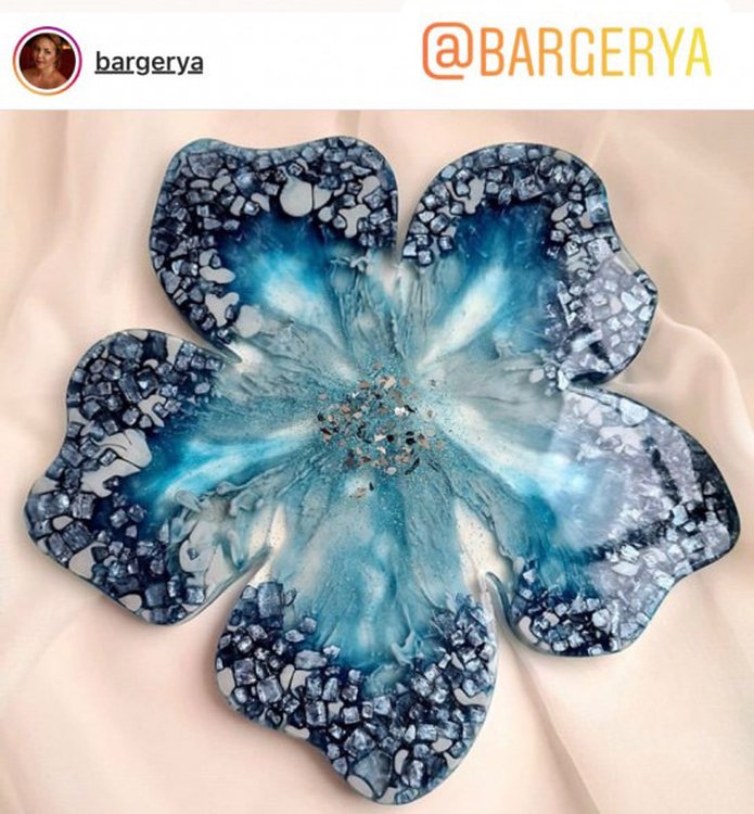 Молд №20 (16,8см), 1 шт., Art Blong — картинка 5