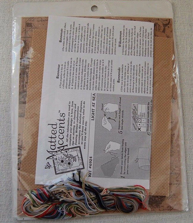 Набор для вышивания «Свет в море» — картинка 8