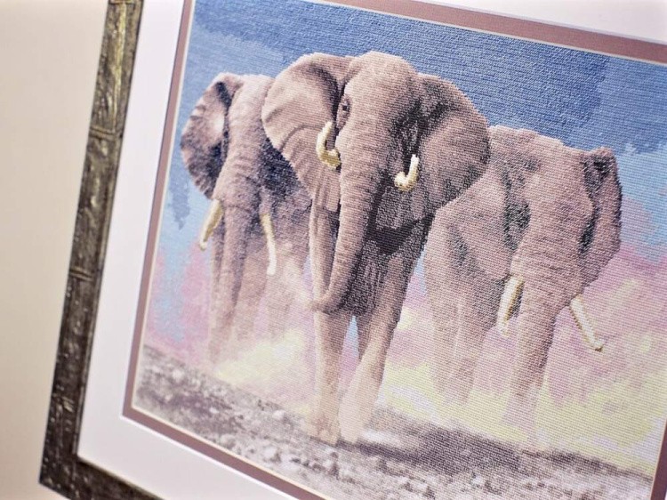 Набор для вышивания «Сердце Африки» — картинка 3