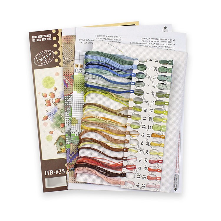 Набор для вышивания «Кучерявая овечка» — картинка 2