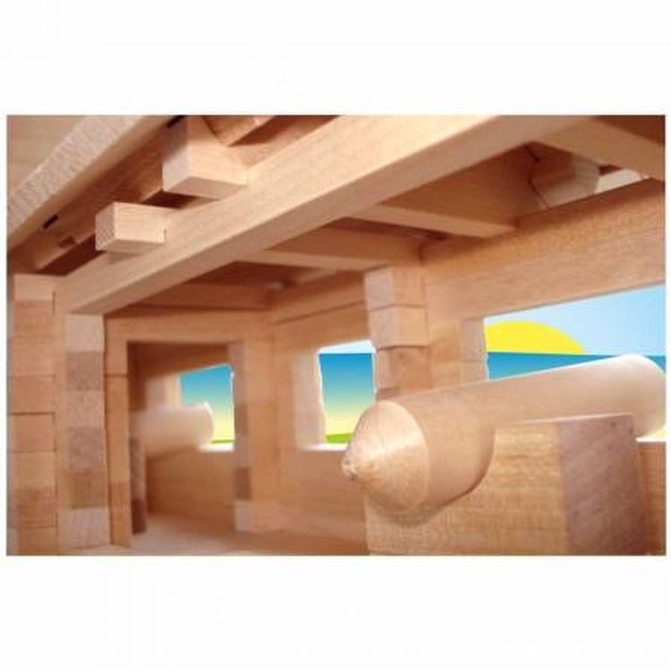 Конструктор из дерева «Русская крепость» — картинка 7