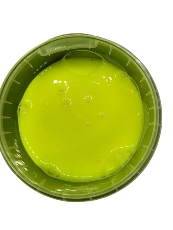 Слайм, игрушка антистресс «Облачко Флаффи», желтый, 75 г — картинка 2