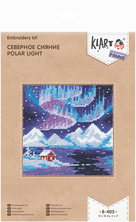 Набор для вышивания «Северное сияние» — картинка 2