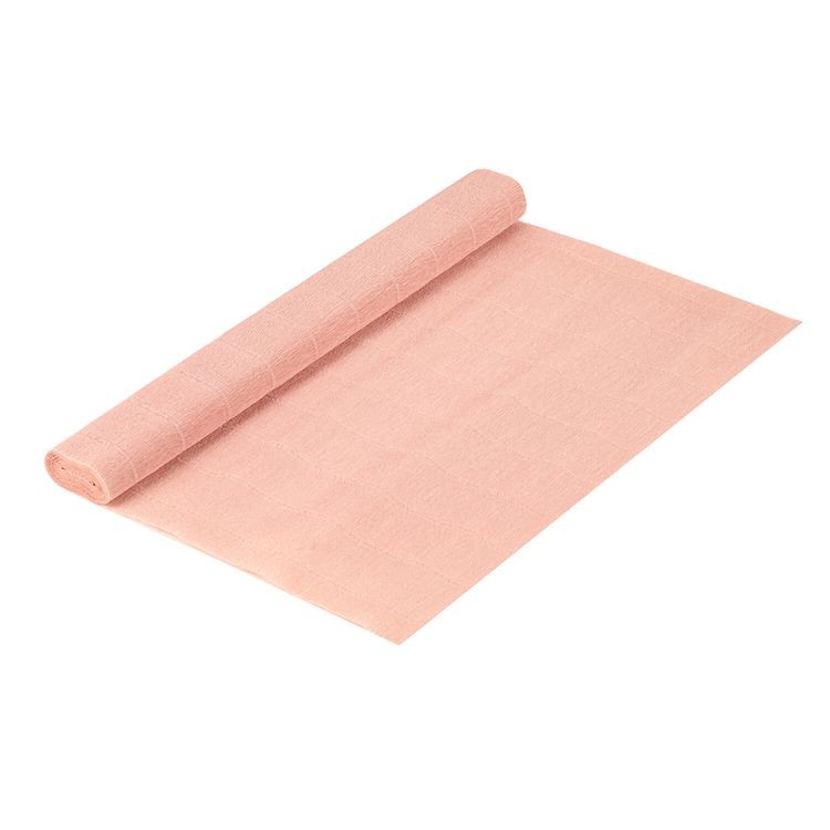 Бумага гофрированная Fiore 180 г/м2, нежно-розовая (17a2), 50х250 см, Brauberg — картинка 2