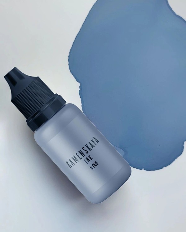 Набор из 9 цветов чернил серии «NUDE», Kamenskaya Ink — картинка 5