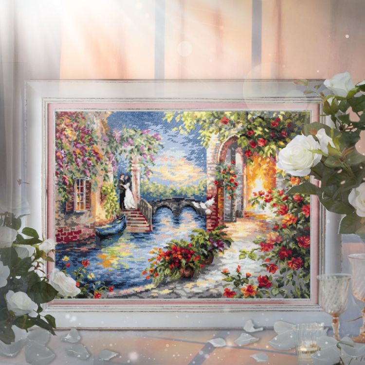 Набор для вышивания «Где сбываются мечты!» — картинка 6