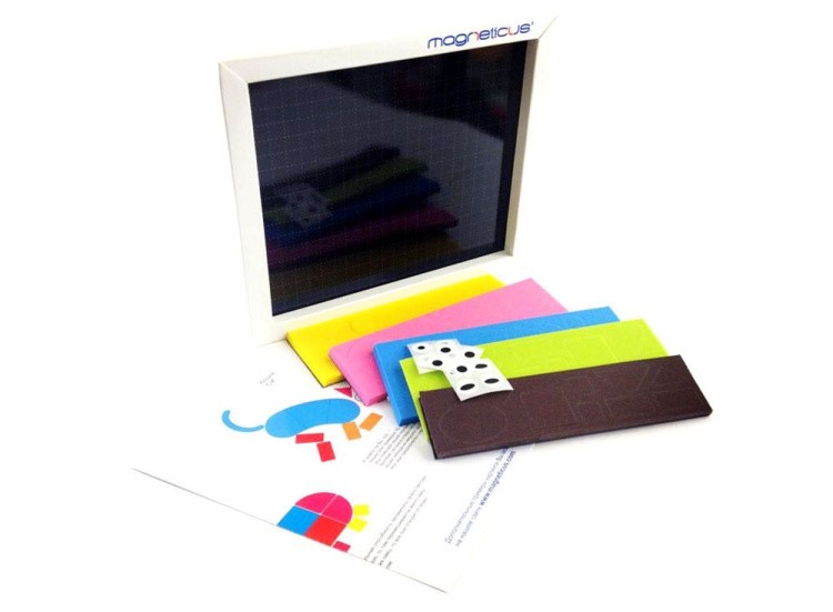 Магнитная мозаика «Забавные животные» (60 элементов, 5 цветов) — картинка 2