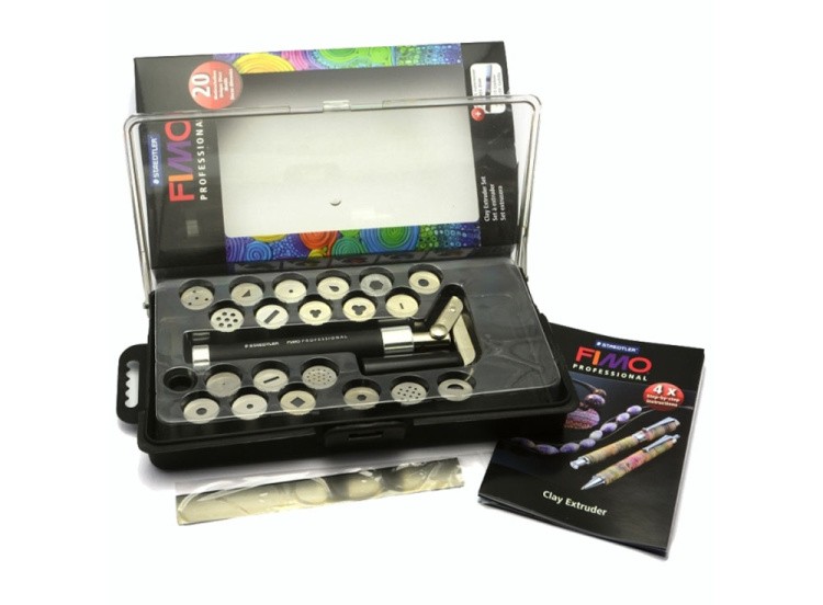 Профессиональный экструдер FIMO для полимерной глины (20 дисков) — картинка 4