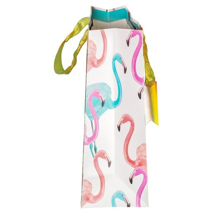 Подарочный пакет «Розовый фламинго» — картинка 3