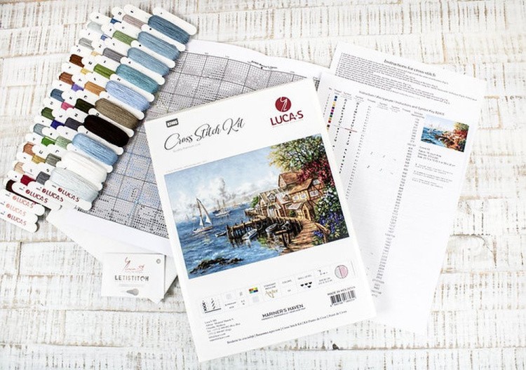 Набор для вышивания «Морской рай» — картинка 6