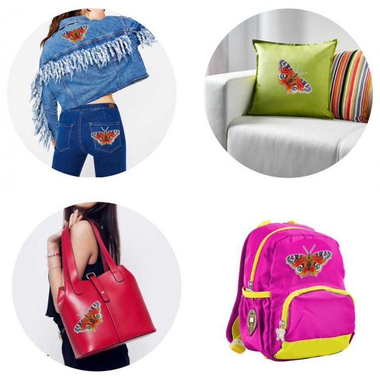 Набор для вышивания «Красный Павлин» — картинка 2