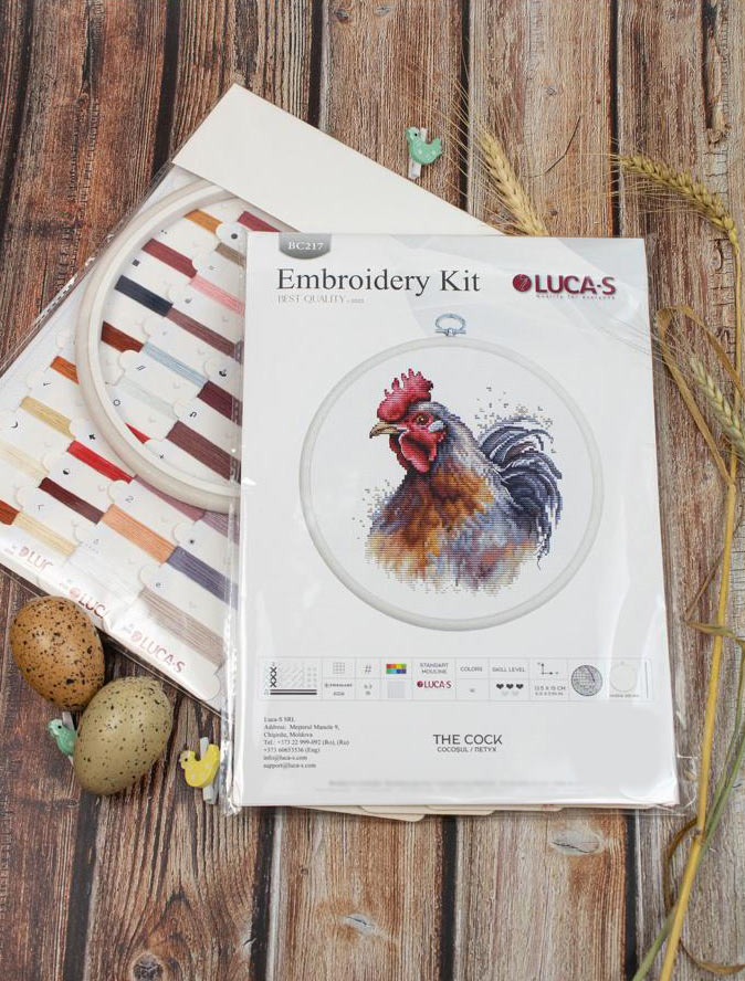 Набор для вышивания «Петух» — картинка 6