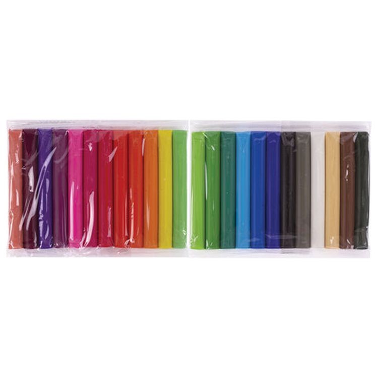 Пластилин классический Юнландия «Юнландик-архитектор», 24 цвета, 480 г — картинка 2