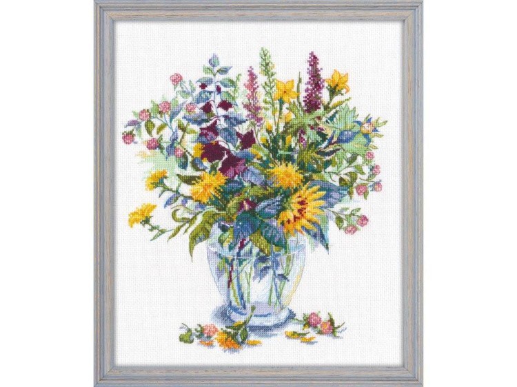 Набор для вышивания «Букет с одуванчиками» — картинка 2