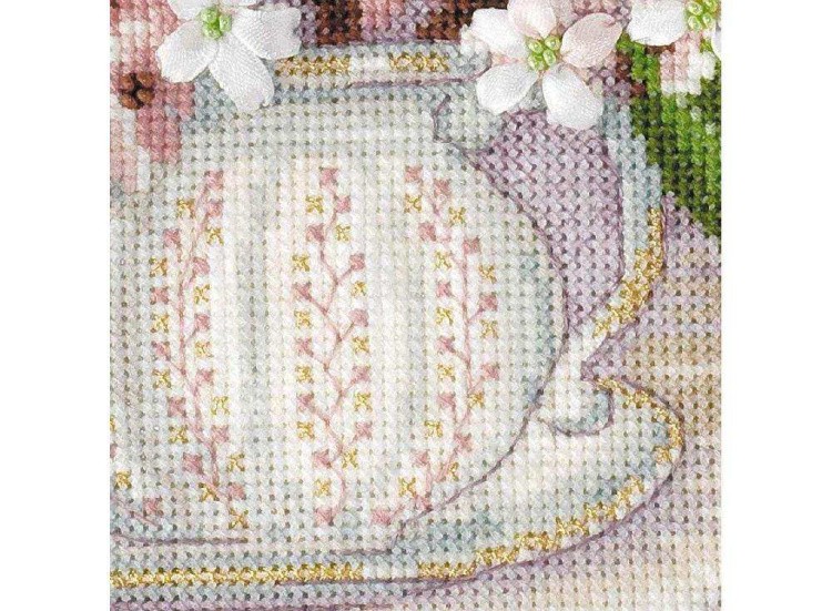 Набор для вышивания «Вишневый цвет» — картинка 3