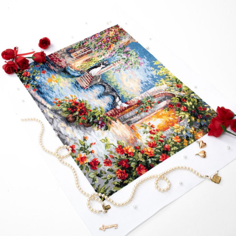 Набор для вышивания «Где сбываются мечты!» — картинка 5