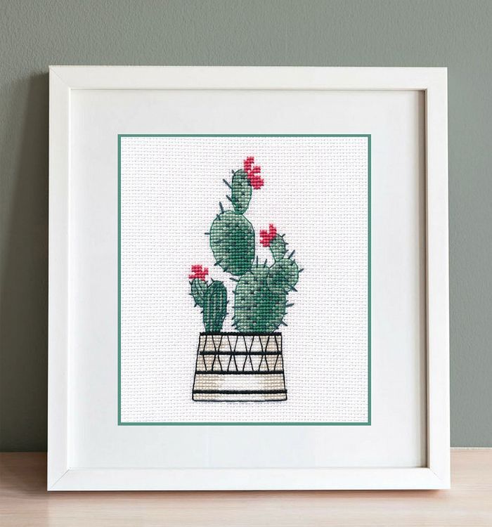 Набор для вышивания «Опунция» — картинка 2