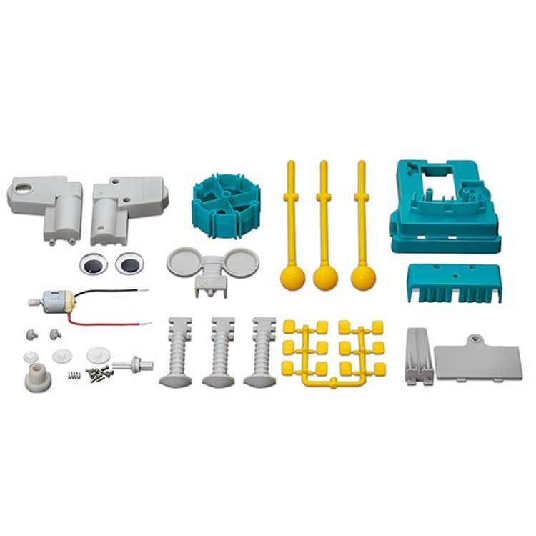 Набор 4M «Робот барабанщик» — картинка 4