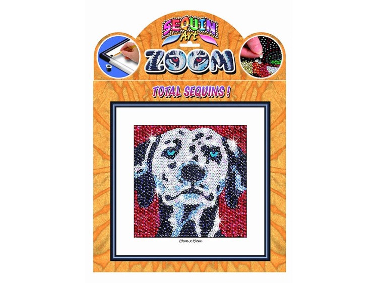 Мозаика из пайеток «Далматин» — картинка 2