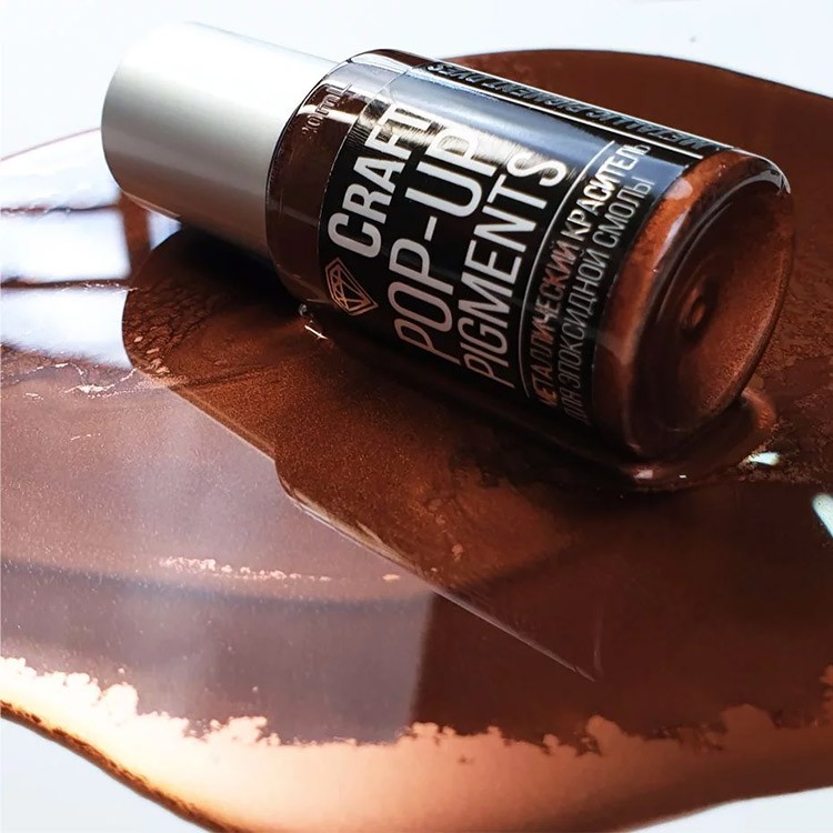 Всплывающий медный пигмент 20 мл, Craftsmen.store — картинка 2