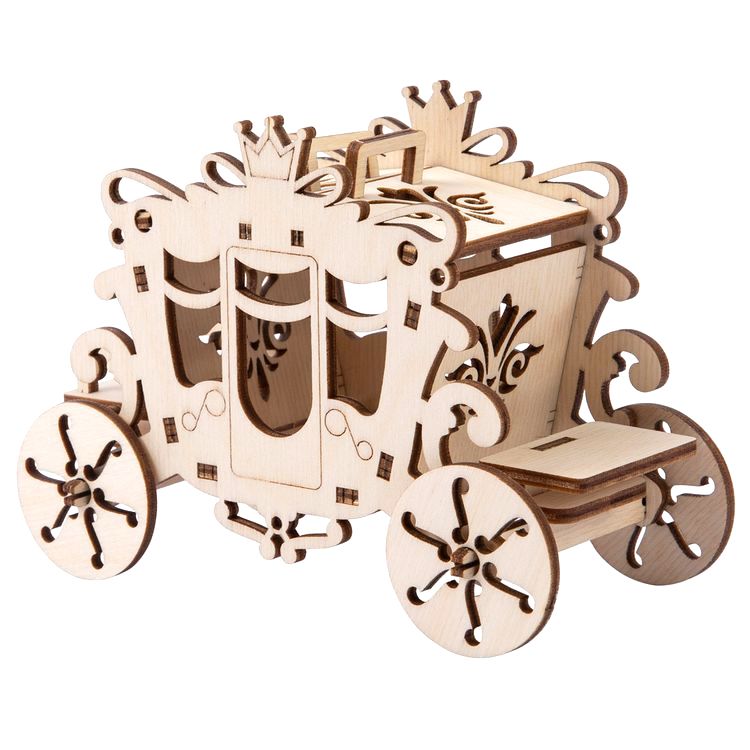 Сборная модель «Карета», REZARK — картинка 2