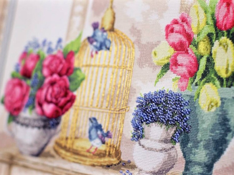 Набор для вышивания «Весенний шарм» — картинка 5