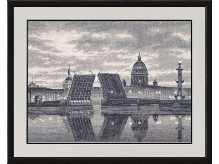 Набор для вышивания «Санкт-Петербург» — картинка 2